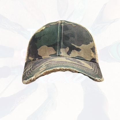 CUSTOM PATCH HATS - YOUR NAME OR PHRASE