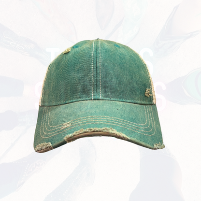 CUSTOM PATCH HATS - YOUR NAME OR PHRASE