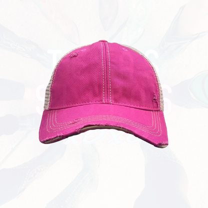 BEACH PATCH Trucker HAT