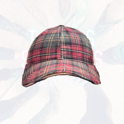 CUSTOM PATCH HATS - YOUR NAME OR PHRASE