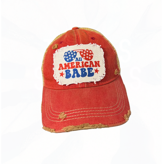 All American BABE Hat