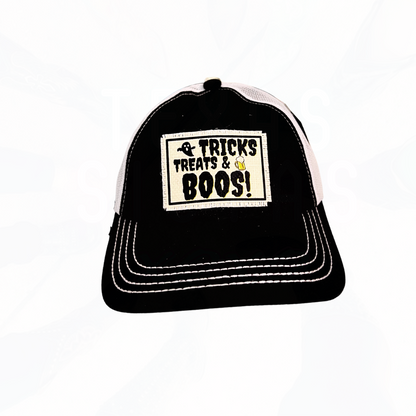 Tricks Treats & BOOS Trucker Hat