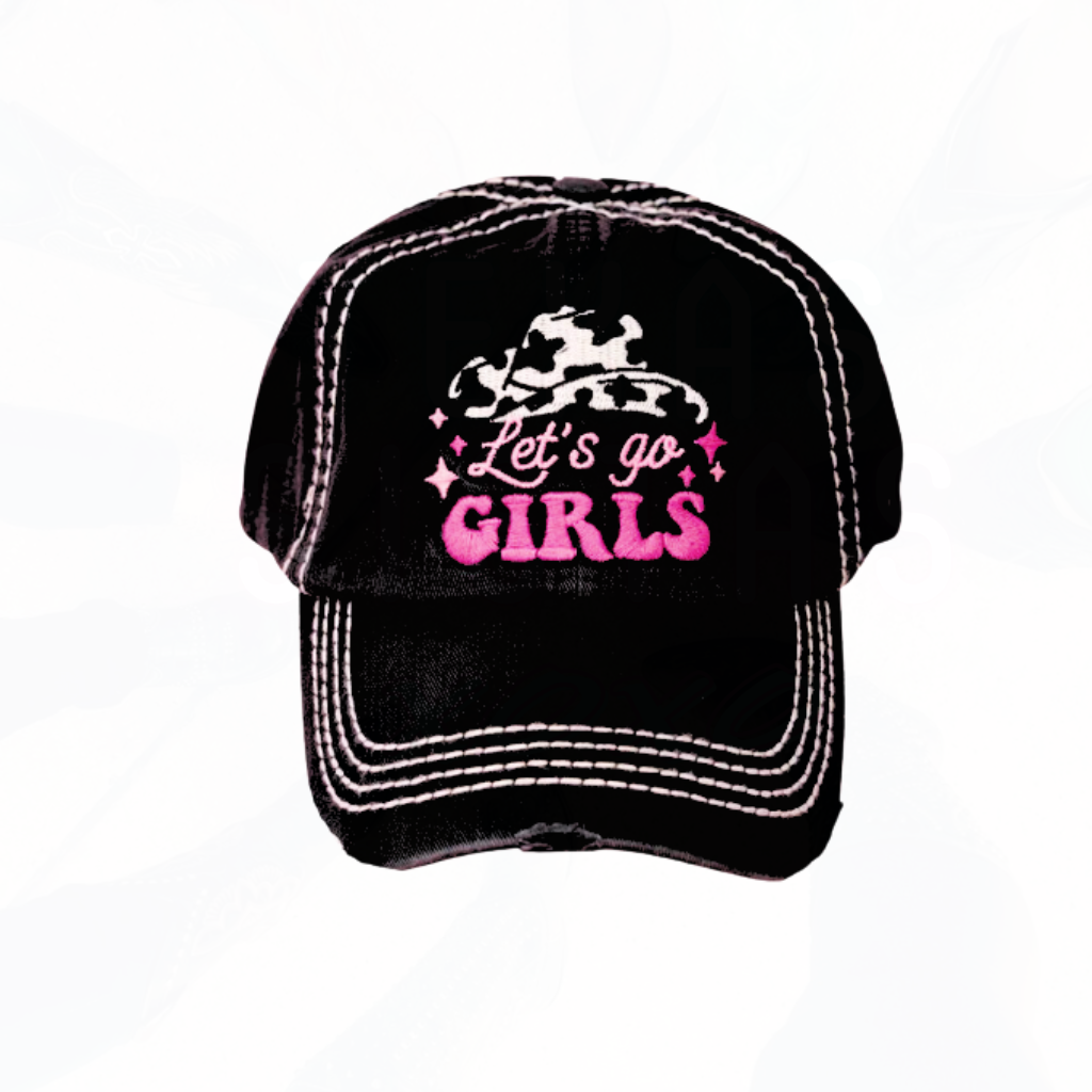 Let's GO GIRLS Hat