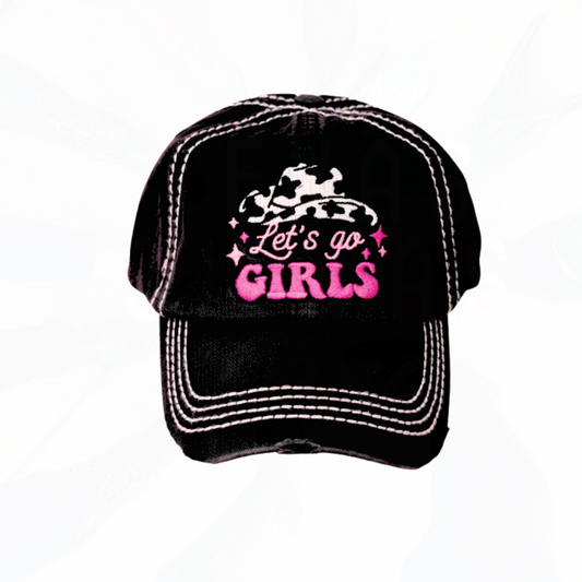 Let's GO GIRLS Hat