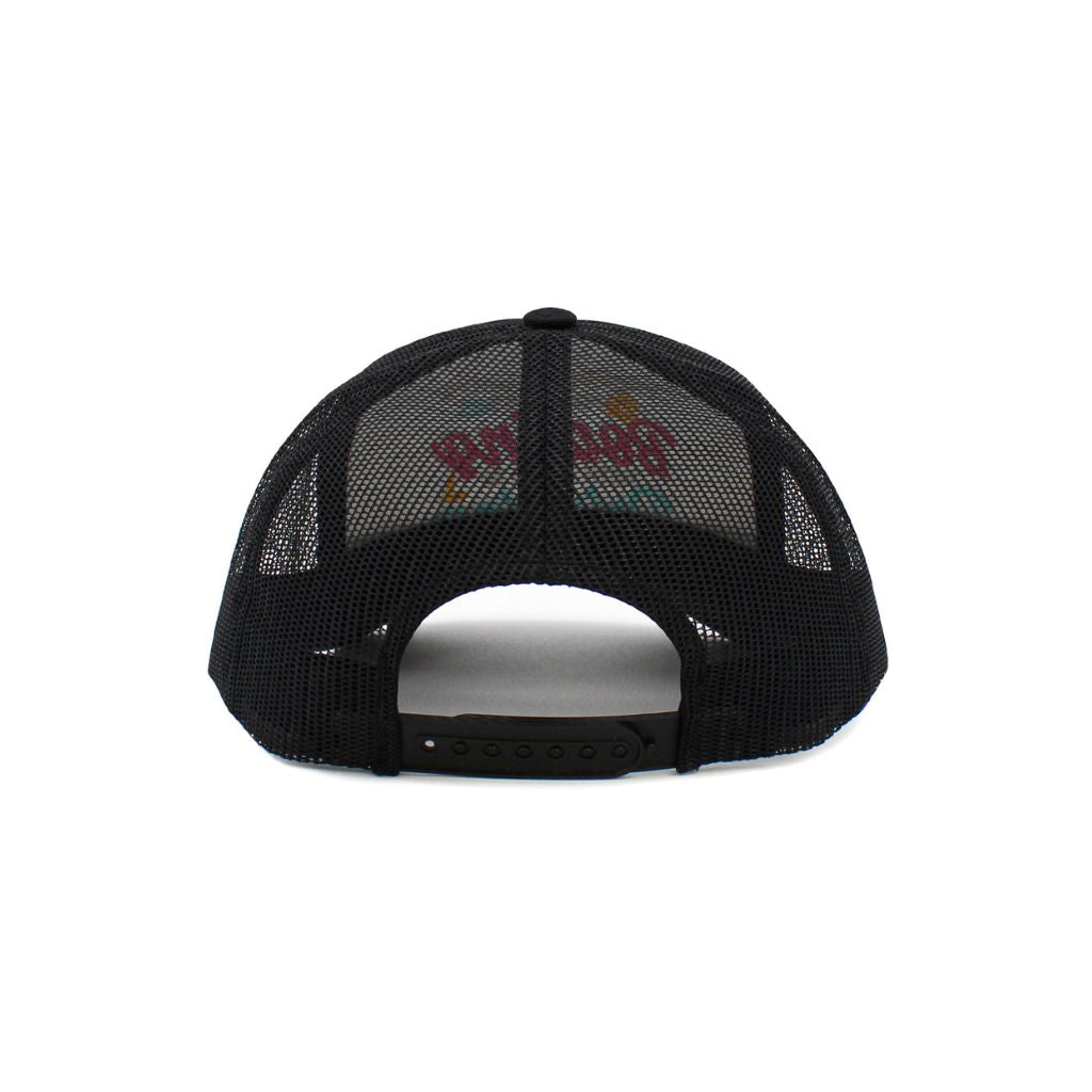 Weekend's Forecast Boating with Drinking Hat - Black