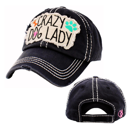Crazy Dog Lady Hat