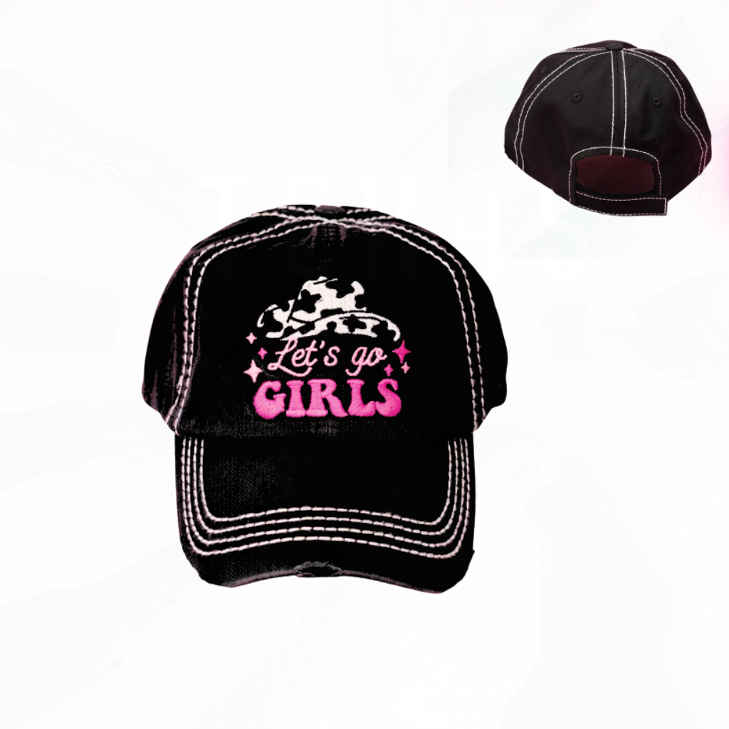 Let's GO GIRLS Hat
