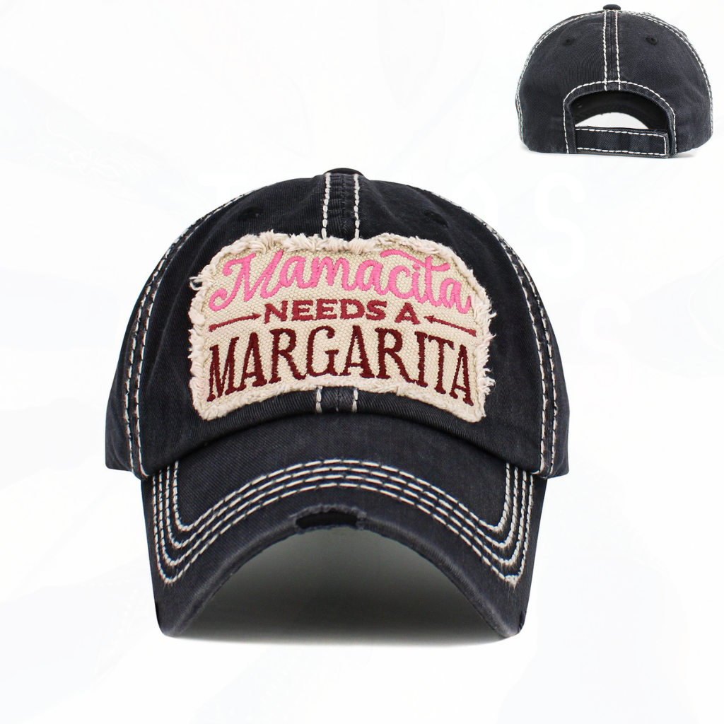 Mamacita Needs A Margarita Hat