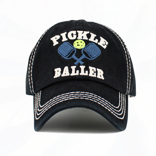 Pickle Baller Hat