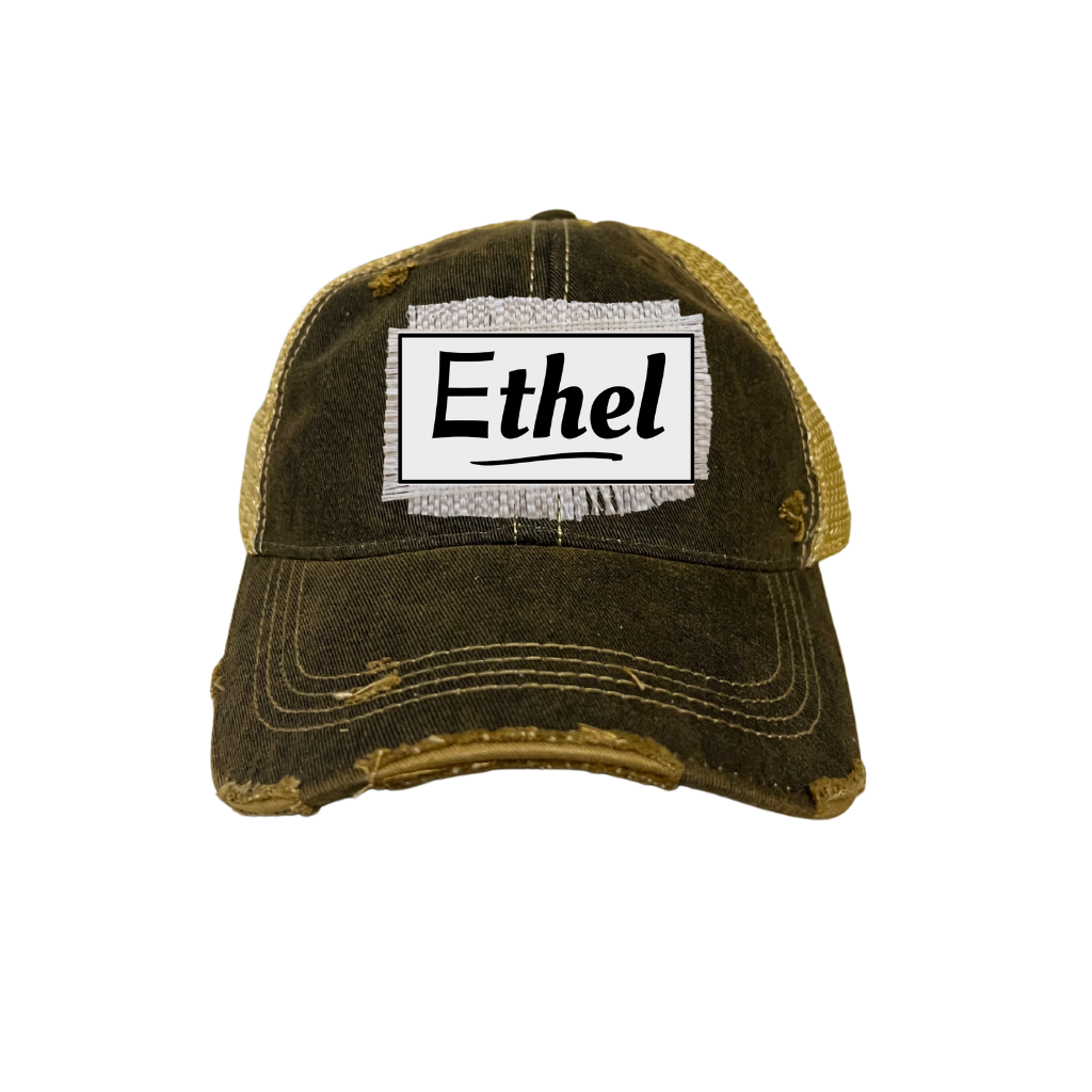 Ethel Trucker Hat