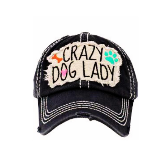 Crazy Dog Lady Hat