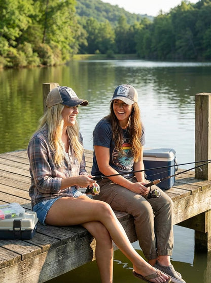 Weekend Hooker Trucker Hat- 8 Colors