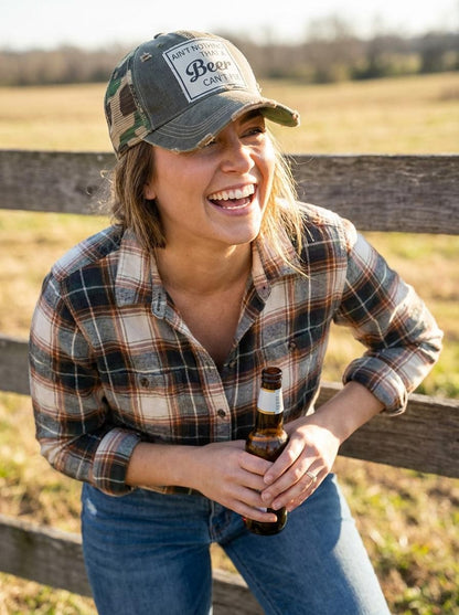 AIN'T NOTHING THAT A BEER CAN'T FIX Trucker Hat