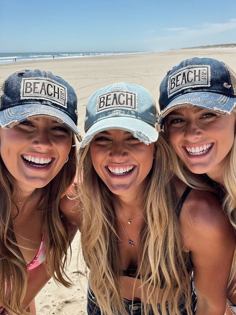 BEACH PATCH Trucker HAT