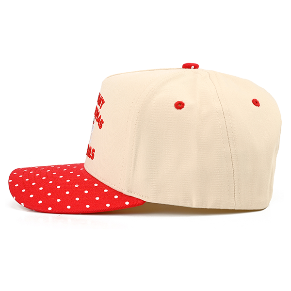 C.C All I Want For Christmas Is Cocktails trucker hat - Red