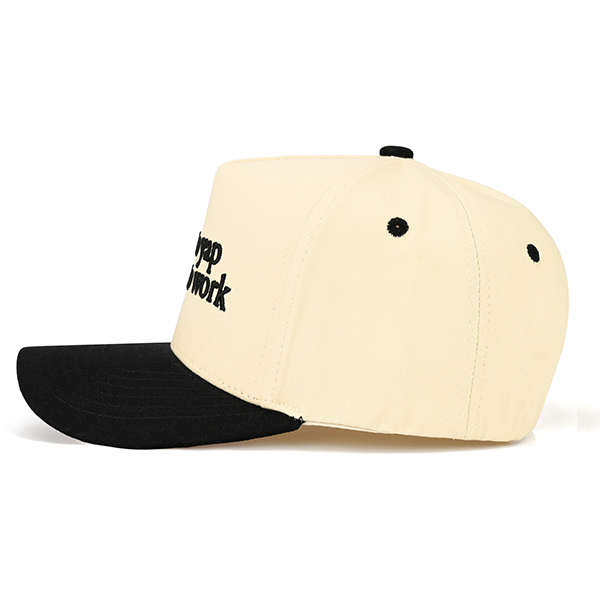 C.C Born To Yap Forced To Work trucker hat - Black