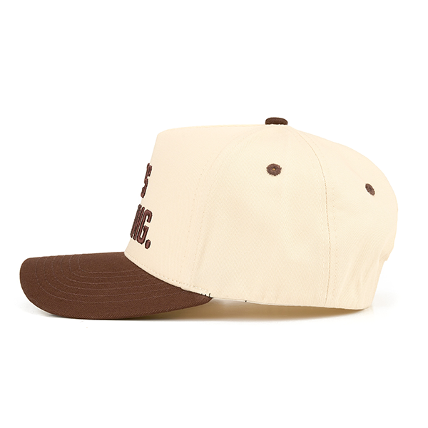 C.C He's Farming trucker hat - Brown