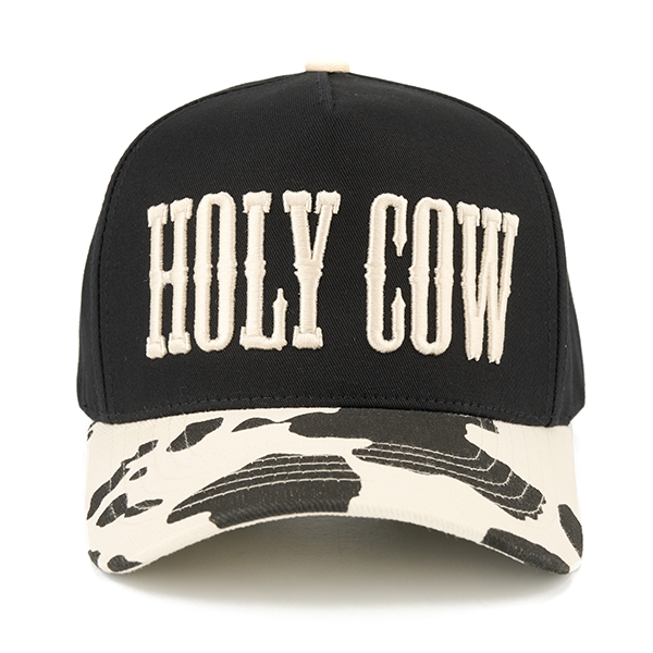 C.C Holy Cow trucker hat - Black