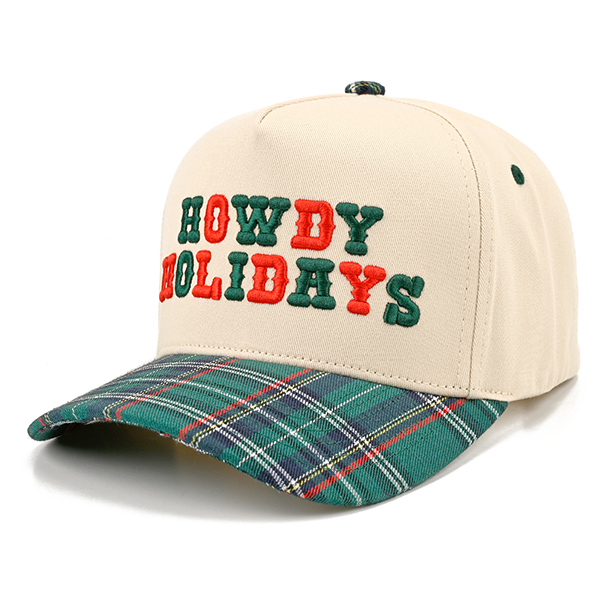 C.C Howdy Holidays trucker hat - Green