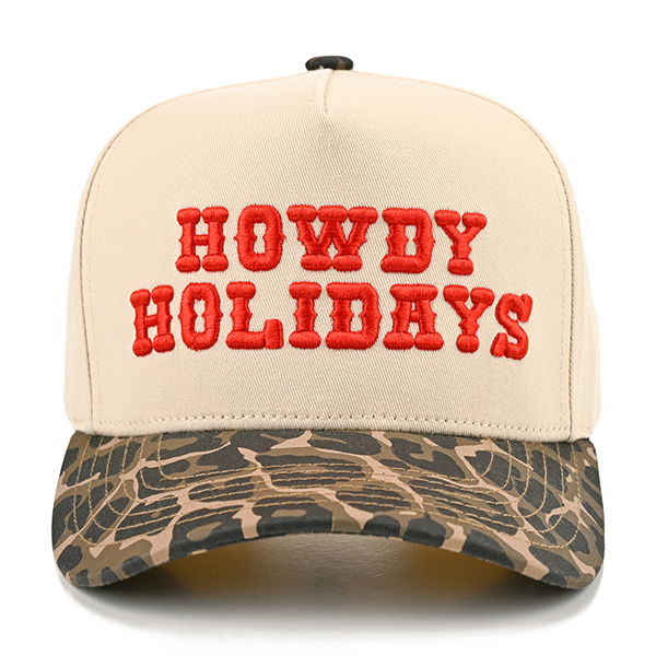 C.C Howdy Holidays trucker hat - Leopard