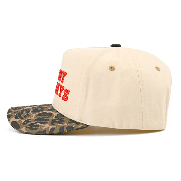 C.C Howdy Holidays trucker hat - Leopard