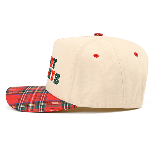 C.C Howdy Holidays trucker hat - Red