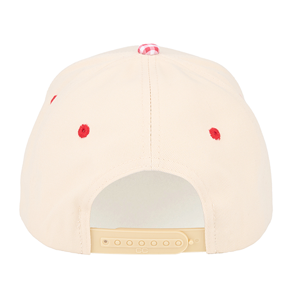 C.C Keepin' It Country trucker hat - Gingham Red