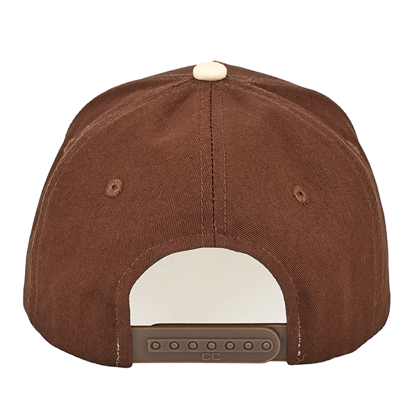 C.C Life Is Better On The Farm trucker hat - Brown