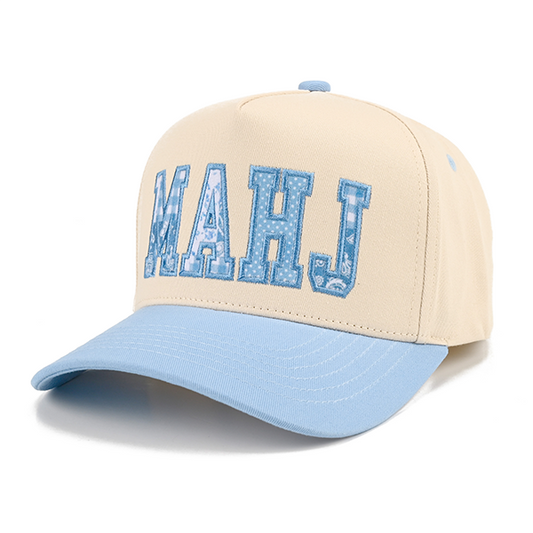 C.C MAHJ trucker hat - Sky Blue