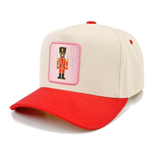 C.C Nutcracker Soldier trucker hat - Red
