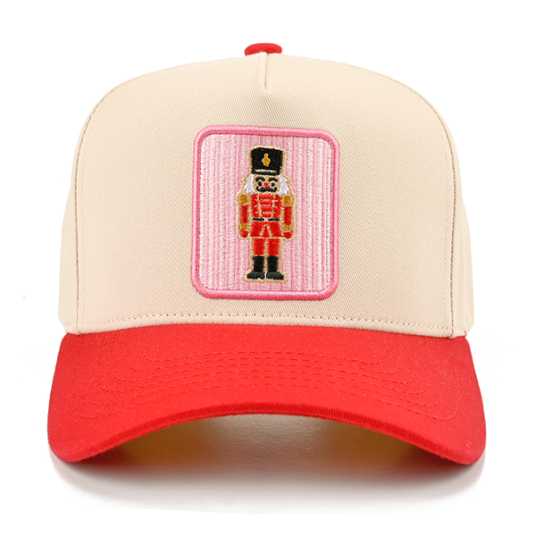 C.C Nutcracker Soldier trucker hat - Red