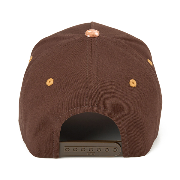 C.C Oh Deer trucker hat - Brown