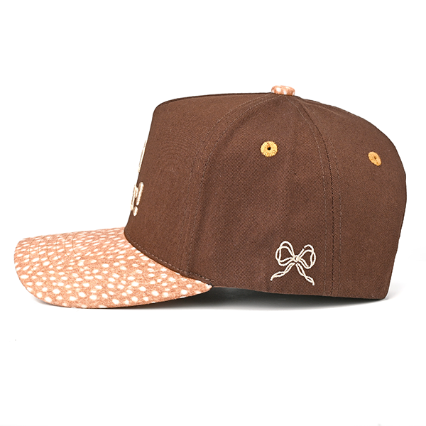 C.C Oh Deer trucker hat - Brown