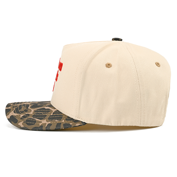 C.C Put It On Santa's Tab trucker hat - Leopard