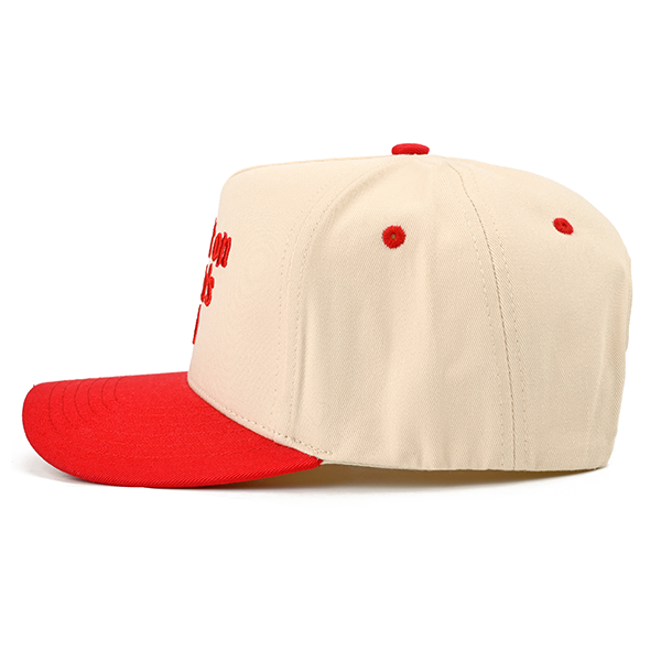 C.C Put It On Santa's Tab trucker hat - Red