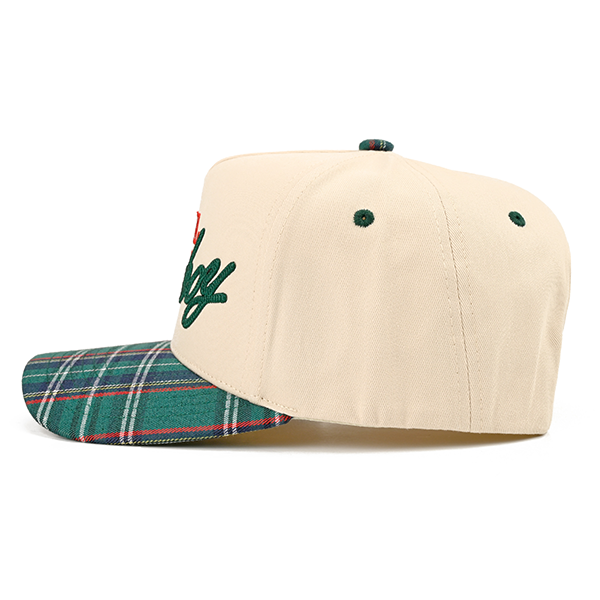 C.C Santa I Want A Cowboy trucker hat - Green