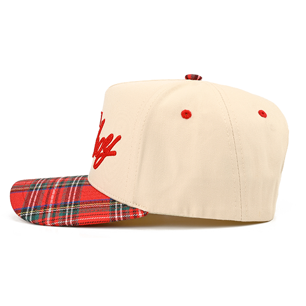 C.C Santa I Want A Cowboy trucker hat - Red
