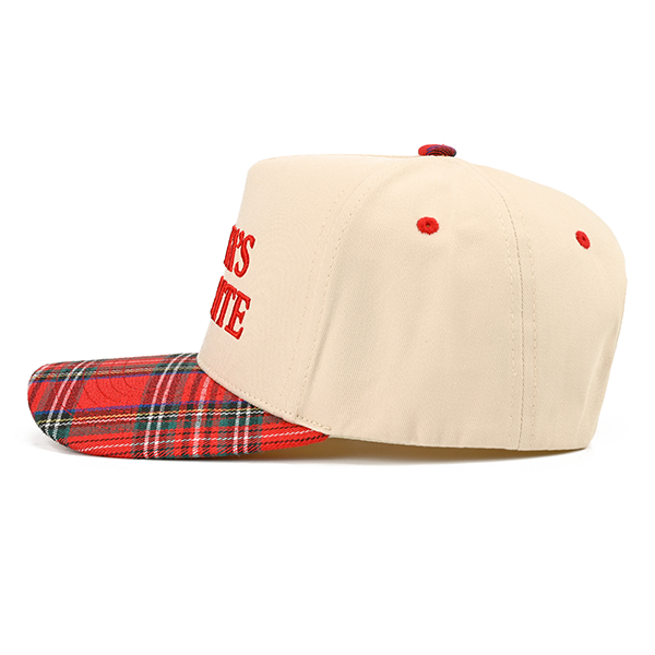 C.C Santa's Favorite trucker hat - Red