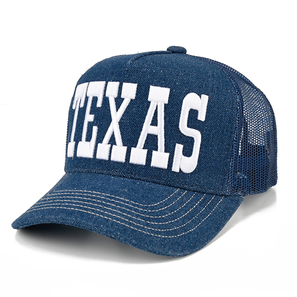 C.C TEXAS trucker hat - Dark Denim