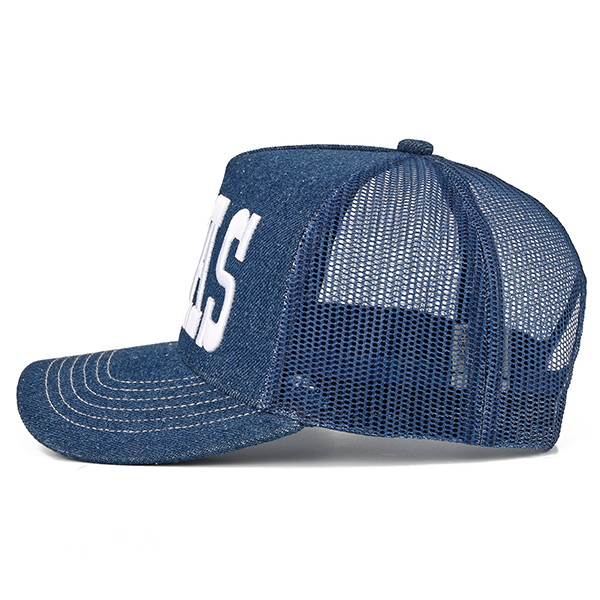C.C TEXAS trucker hat - Dark Denim