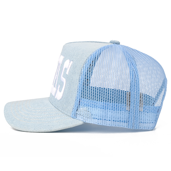 C.C TEXAS trucker hat - Light Denim