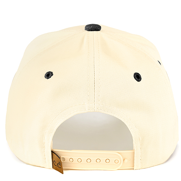 C.C Whiskey Weather trucker hat - Black