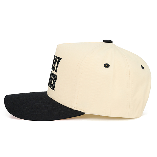 C.C Whiskey Weather trucker hat - Black