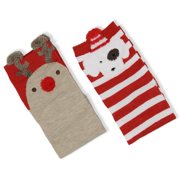 Christmas Gift Box Socks - photo 4