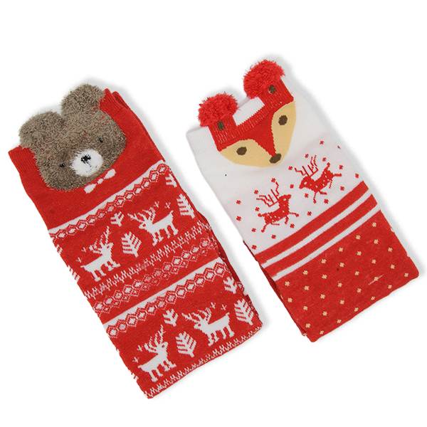 Christmas Gift Box Socks - photo 5