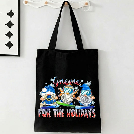 Christmas Gnome For The Holidays Tote Bag