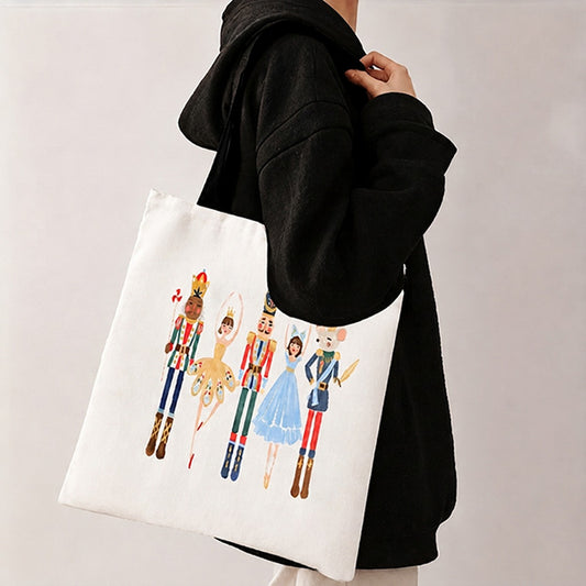 Christmas Nutcracker Sugar Plum Fairy Tote Bag