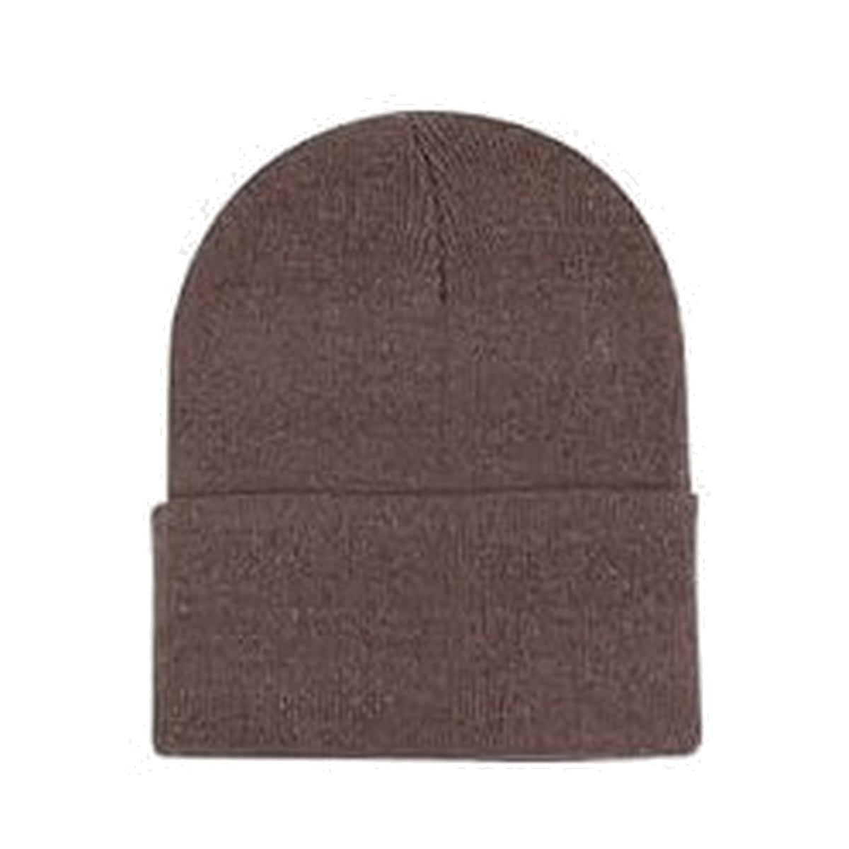 Beanie color Brown
