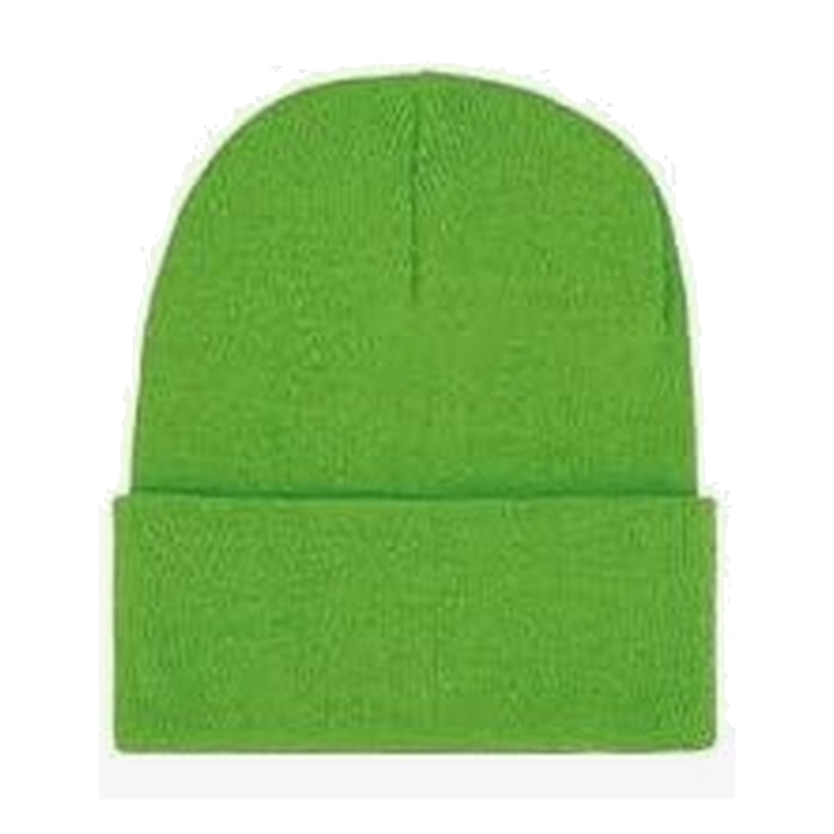 Beanie color Lime Green