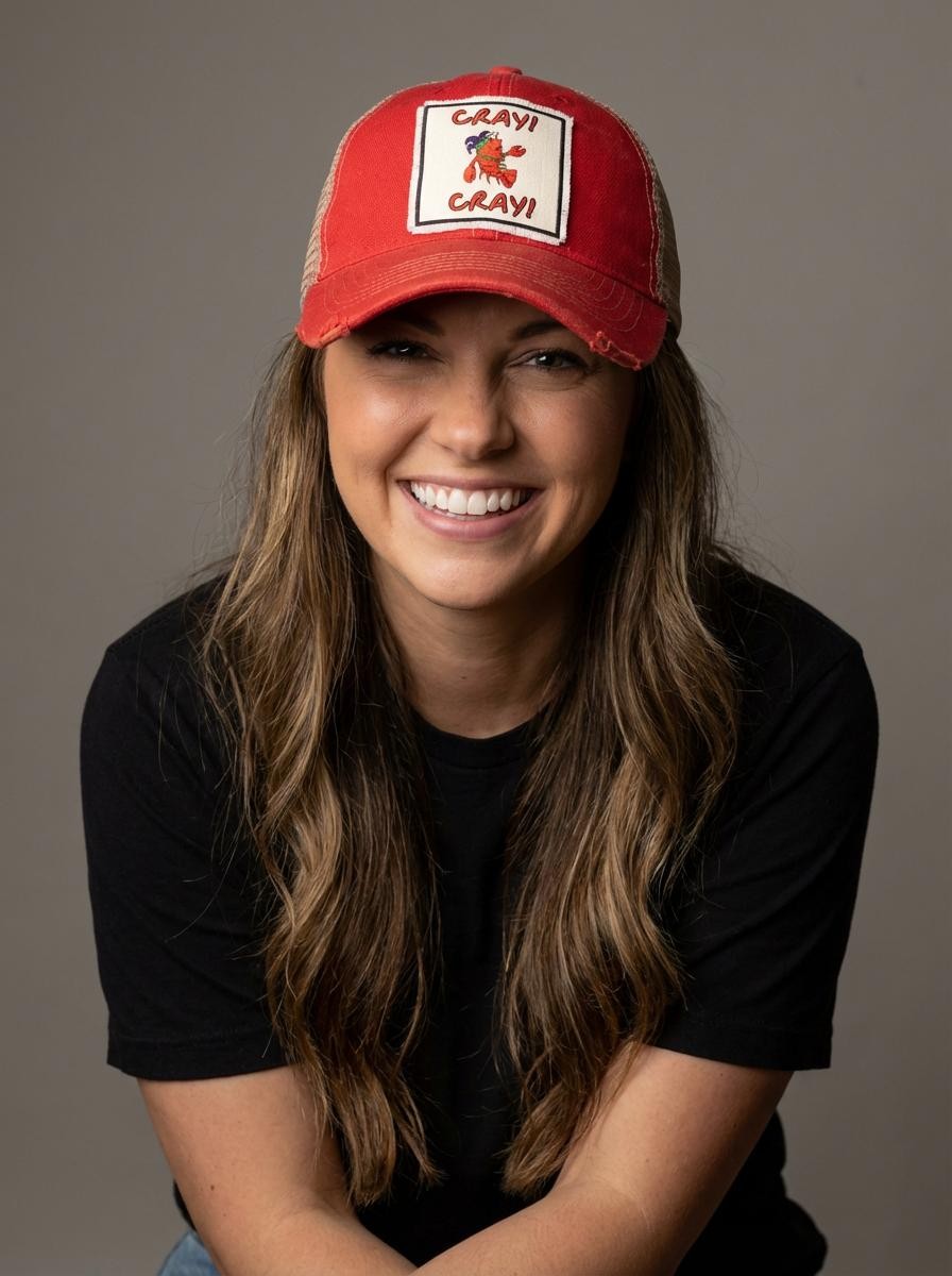 LET'S GET CRAY CRAY Crawfish Season Trucker Hats - Many Colors